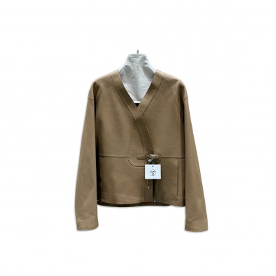 HERMES LEATHER JACKET HERMES LEATHER JACKET